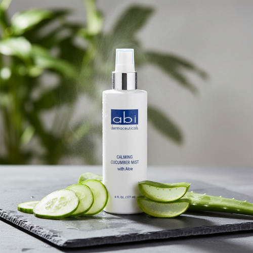 abi calming cucumber mist with aloe