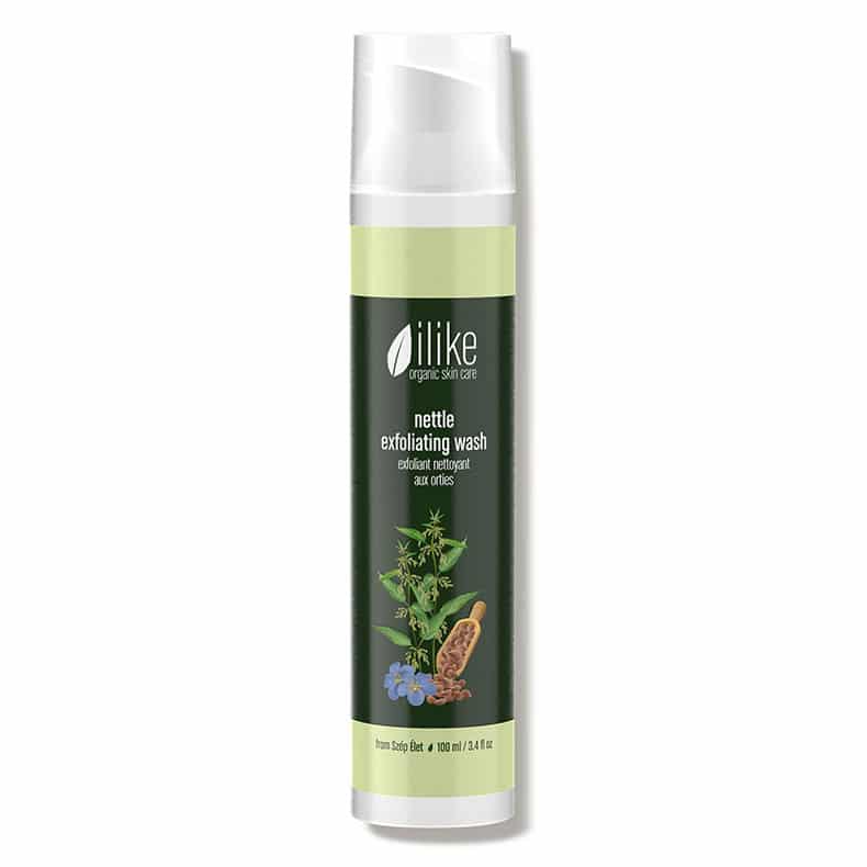 ilike nettle exfoliating wash
