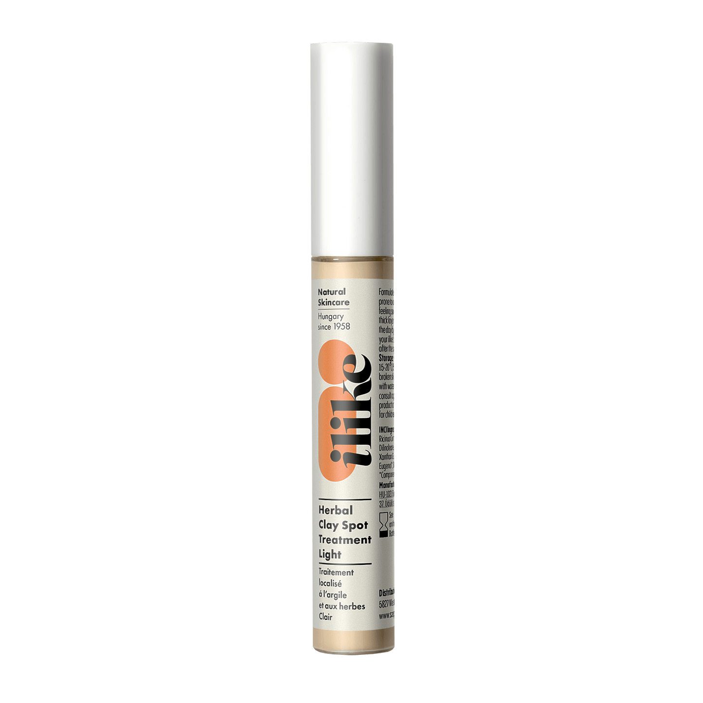 ilike Herbal Clay Spot Treatment light 12ml