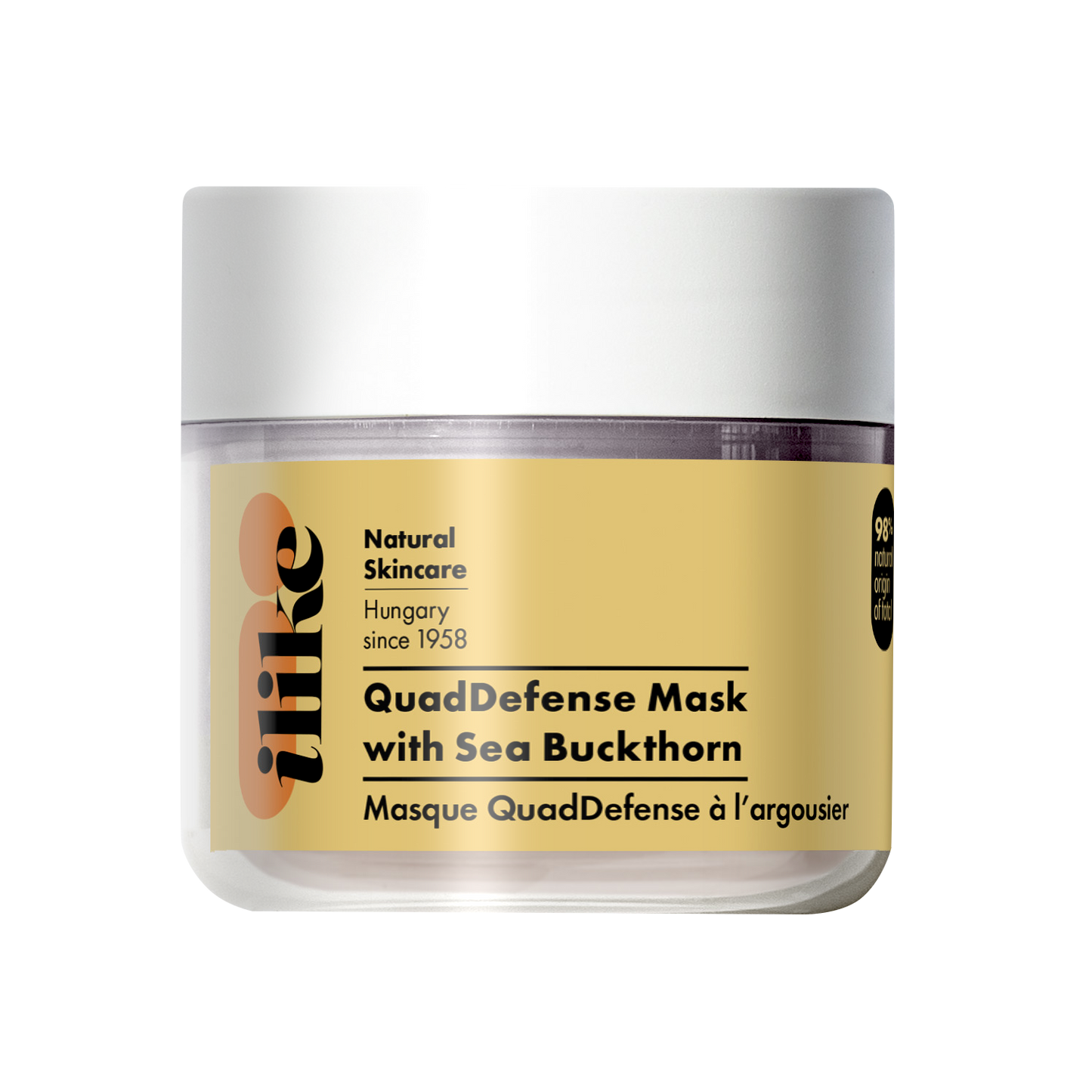 ilike Quad Defense Mask 50ml Jar