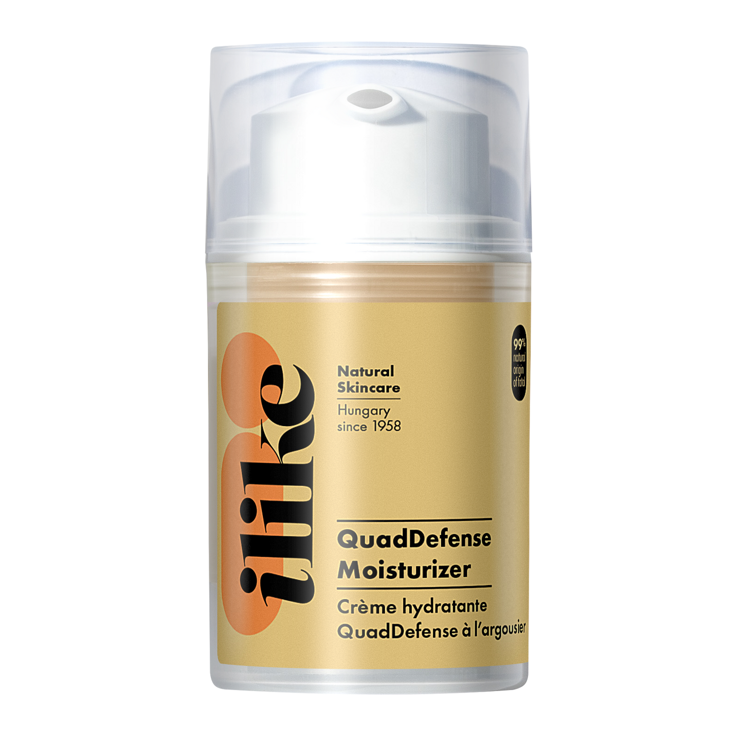 ilike QuadDefense™ moisturizer