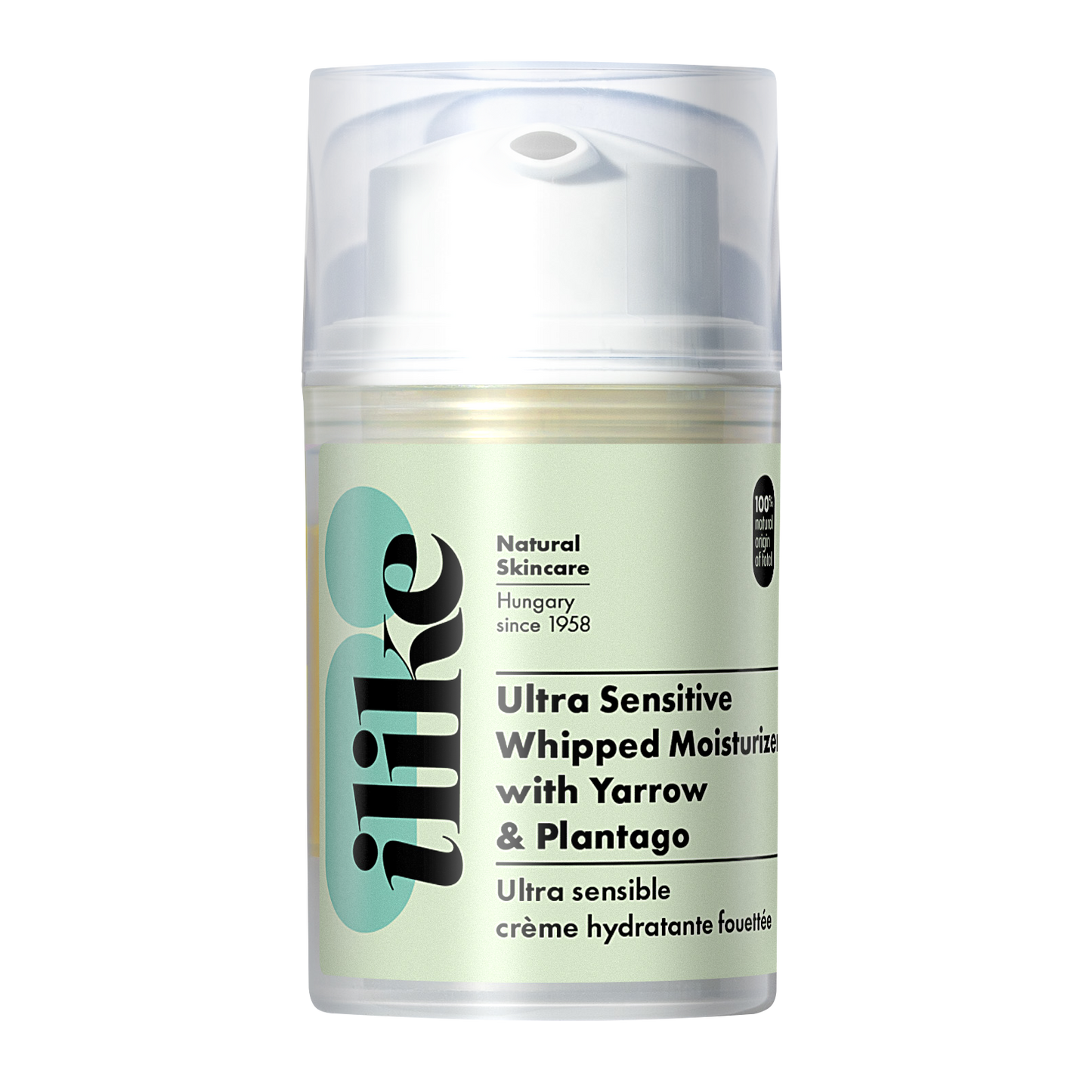 ilike ultra sensitive system whipped moisturizer