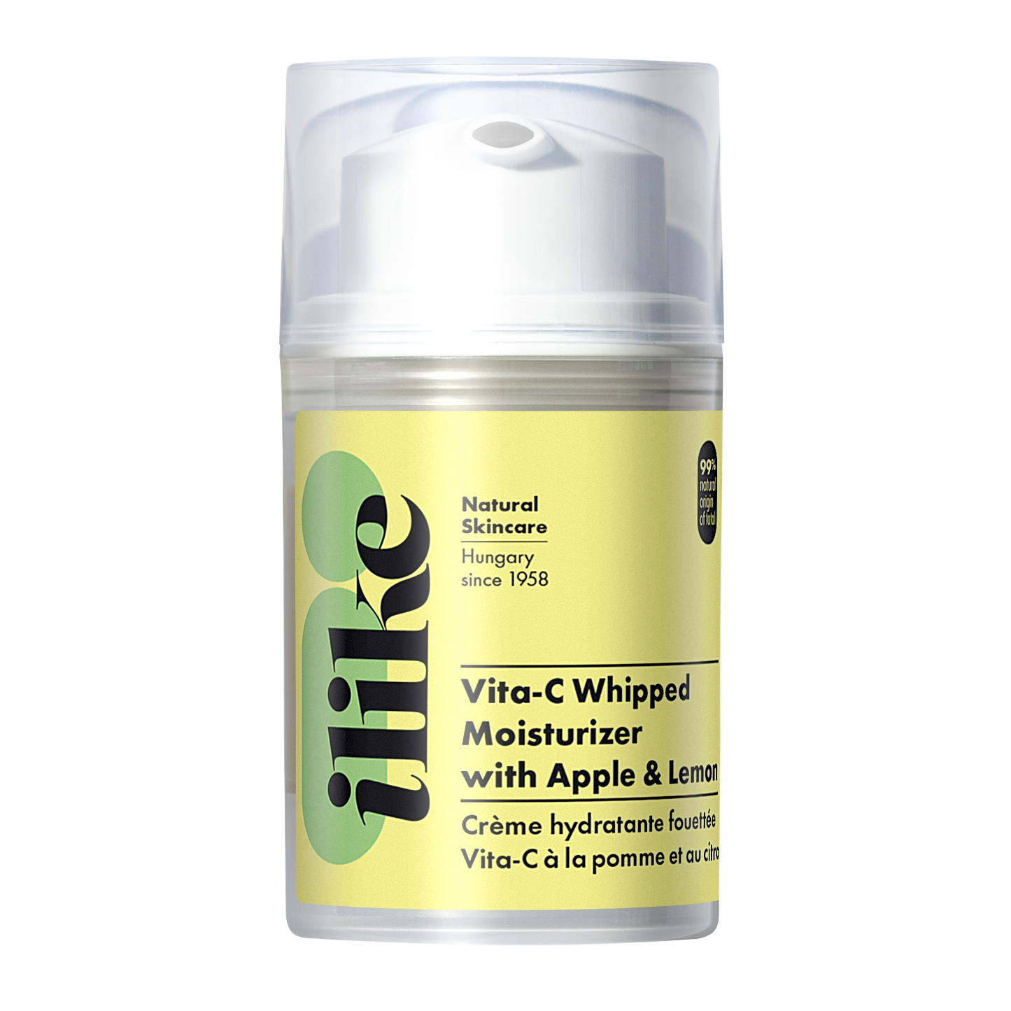 Vita-C Whipped Moisturizer with Apple & Lemon