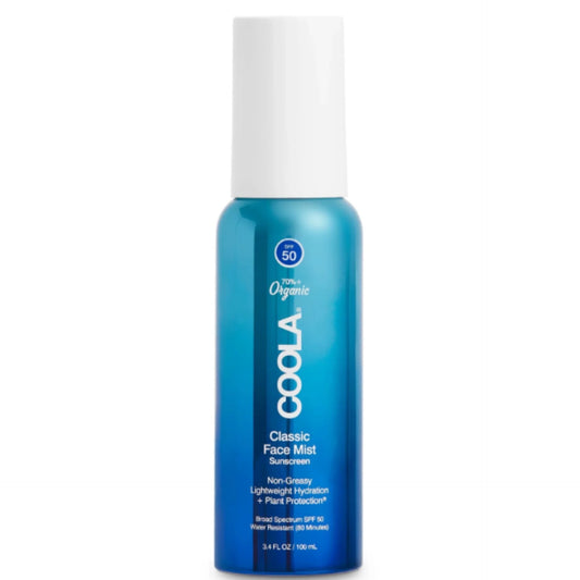 Classic Face Organic Sunscreen Mist SPF 50