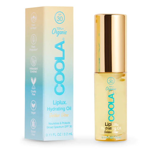 Classic Liplux® Organic Hydrating Lip Oil Sunscreen SPF 30