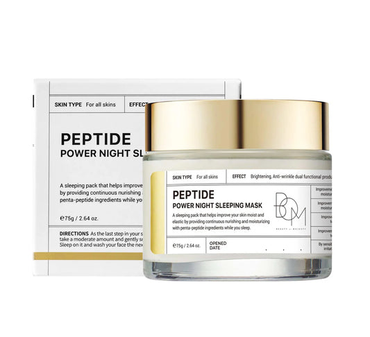 PEPTIDE Power Night Sleeping Mask