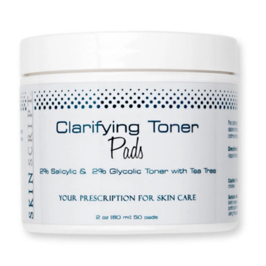 Clarifying Toner Pads SkinScript