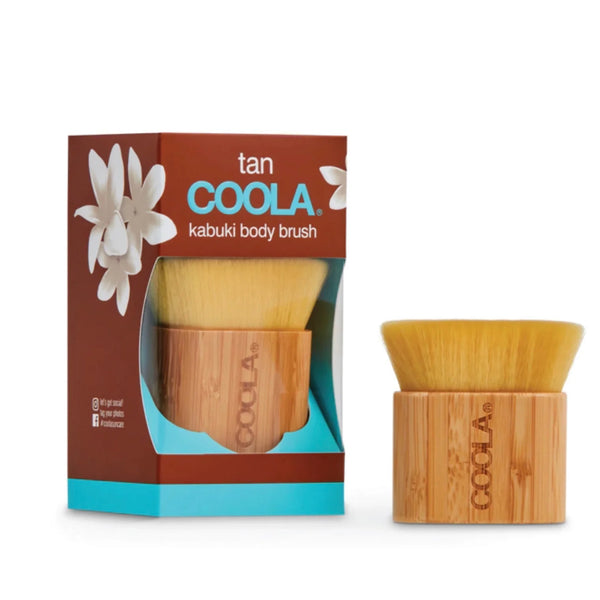 COOLA Sunless Kabuki body brush