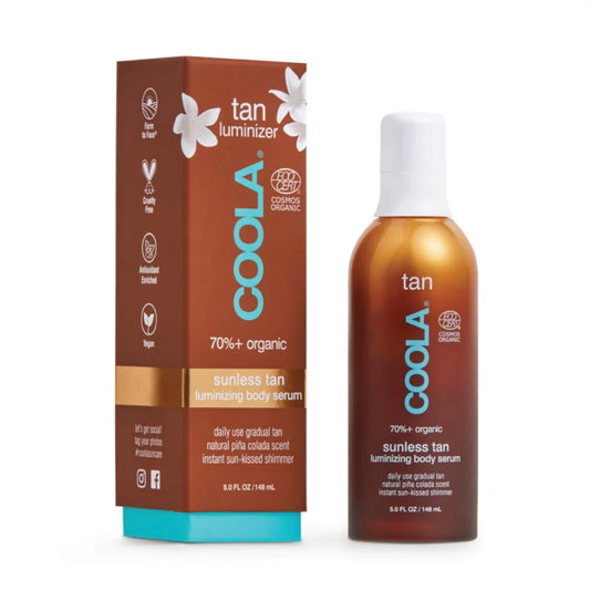 COOLA Organic Tan Luminizing Body Serum