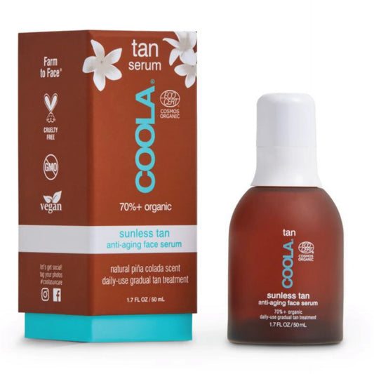 COOLA Organic Sunless Tan Anti-Aging Face Serum