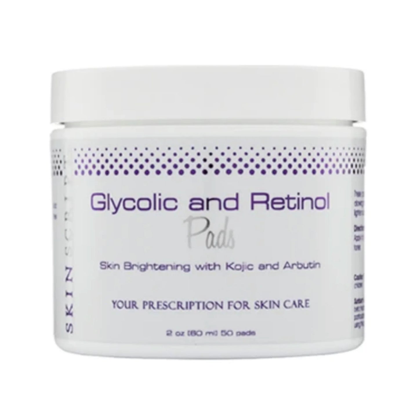 Glycolic & Retinol Pads SkinScript