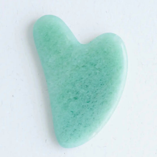 Gua Sha Aventurine Stone Tool