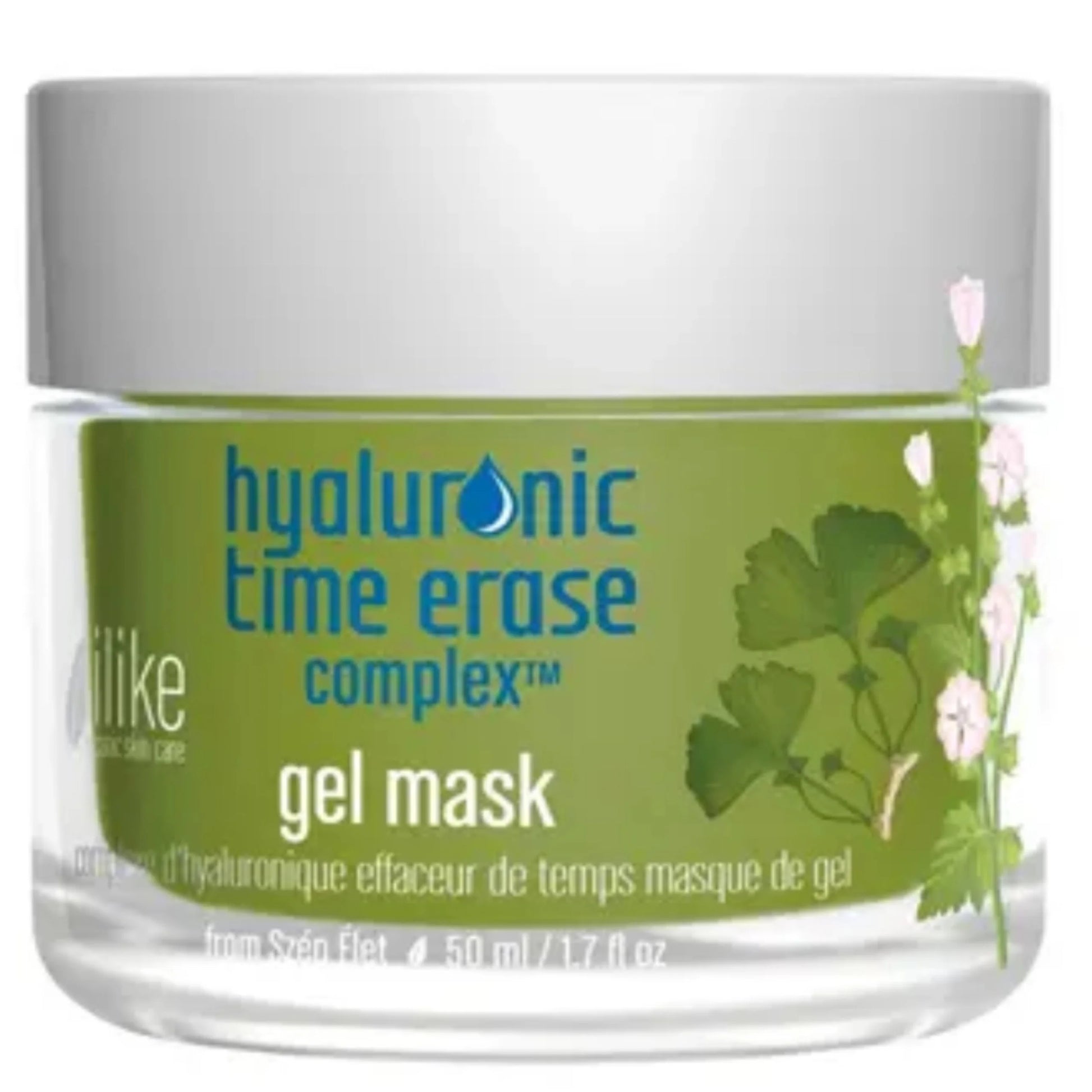 ilike hyaluronic time erase complex gel mask