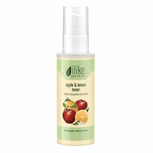 ilike apple & lemon toner