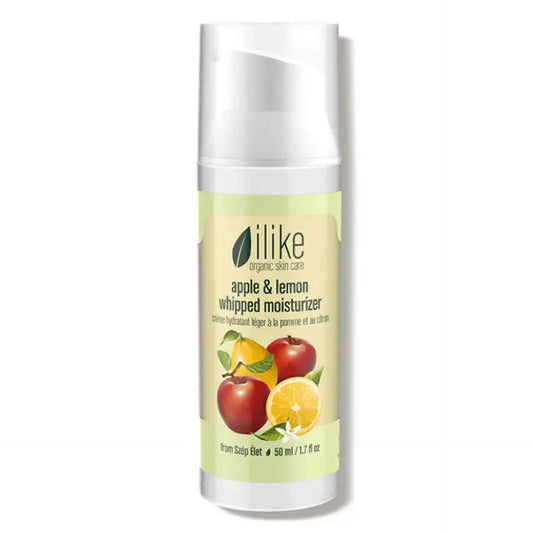 ilike apple & lemon whipped moisturizer