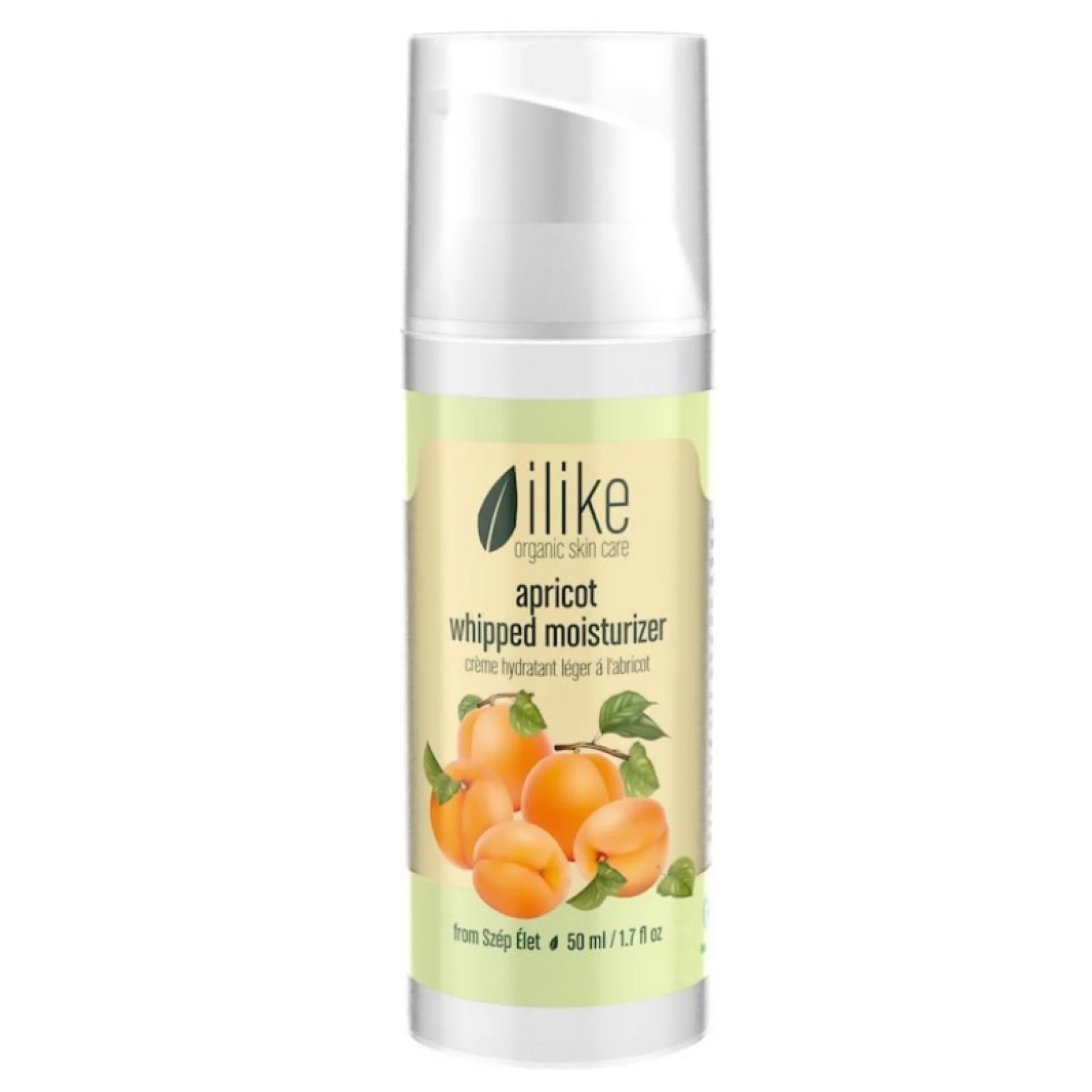 ilike apricot whipped moisturizer