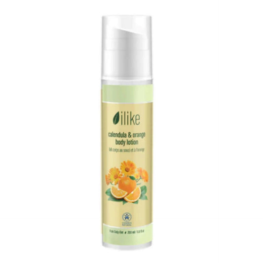 ilike calendula and orage body lotion 6.8 oz