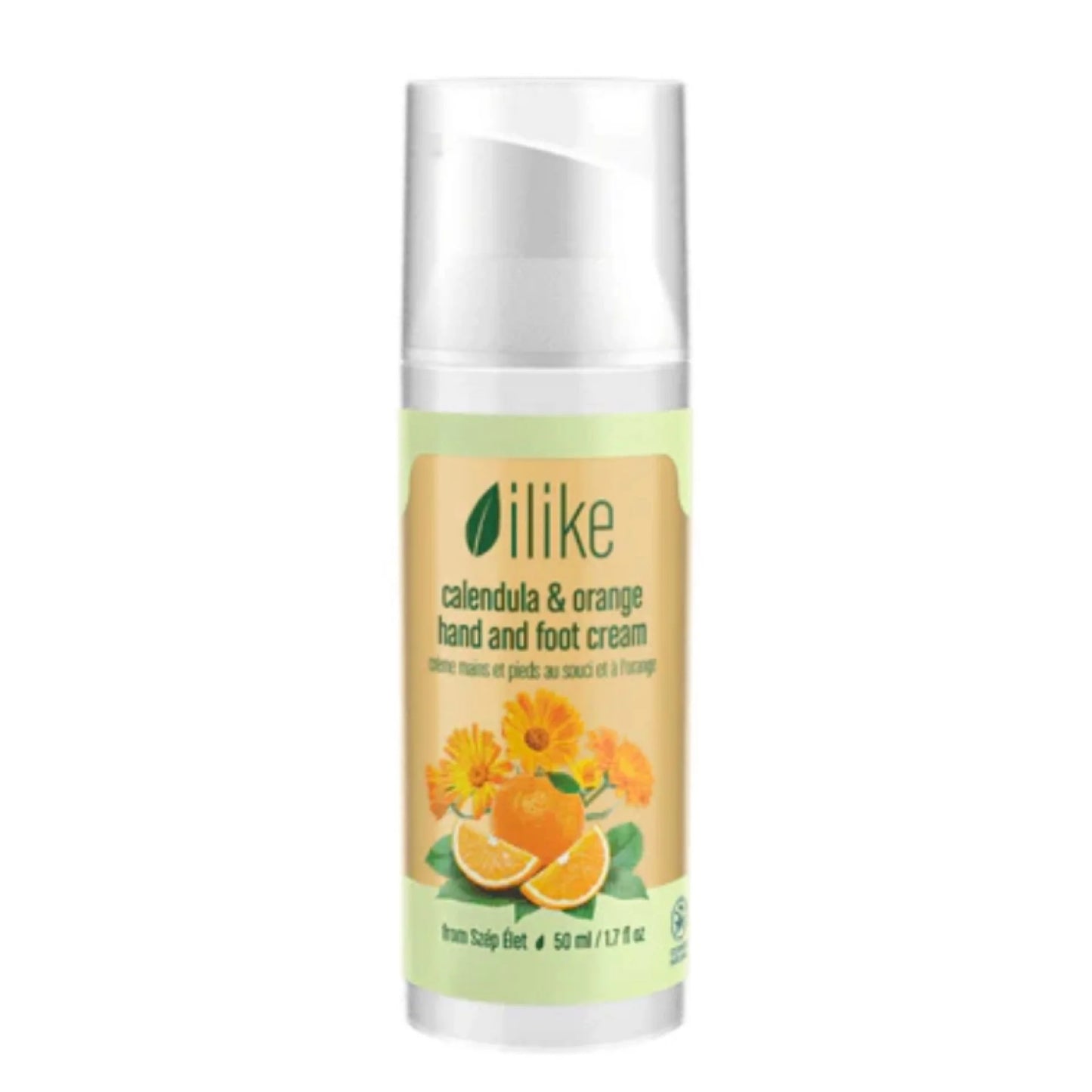ilike calendula & orange hand and foot cream