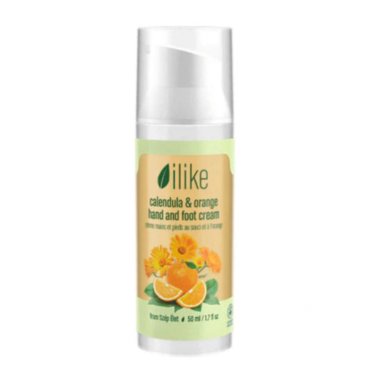 ilike calendula & orange hand and foot cream