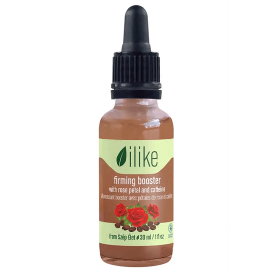 ilike firming booster with rose petal and caffeine