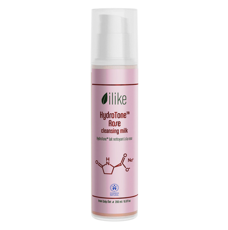 ilike HydroTone rose cleansing milk