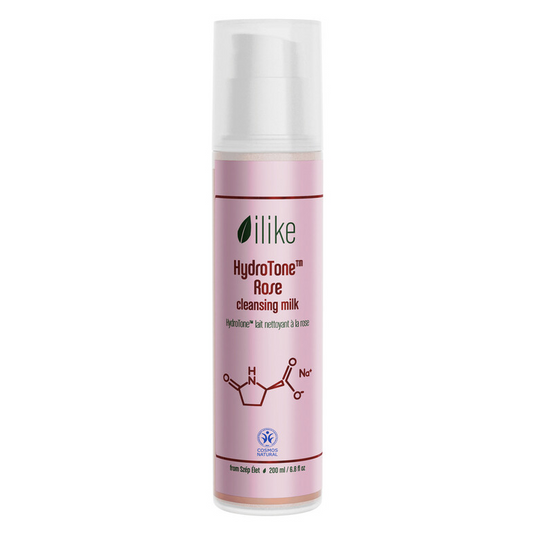 ilike HydroTone rose cleansing milk