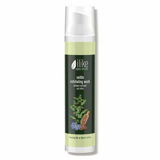 ilike nettle exfoliating wash