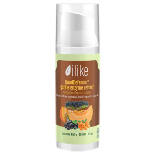 ilike QuadDefense™ gentle enzyme refiner
