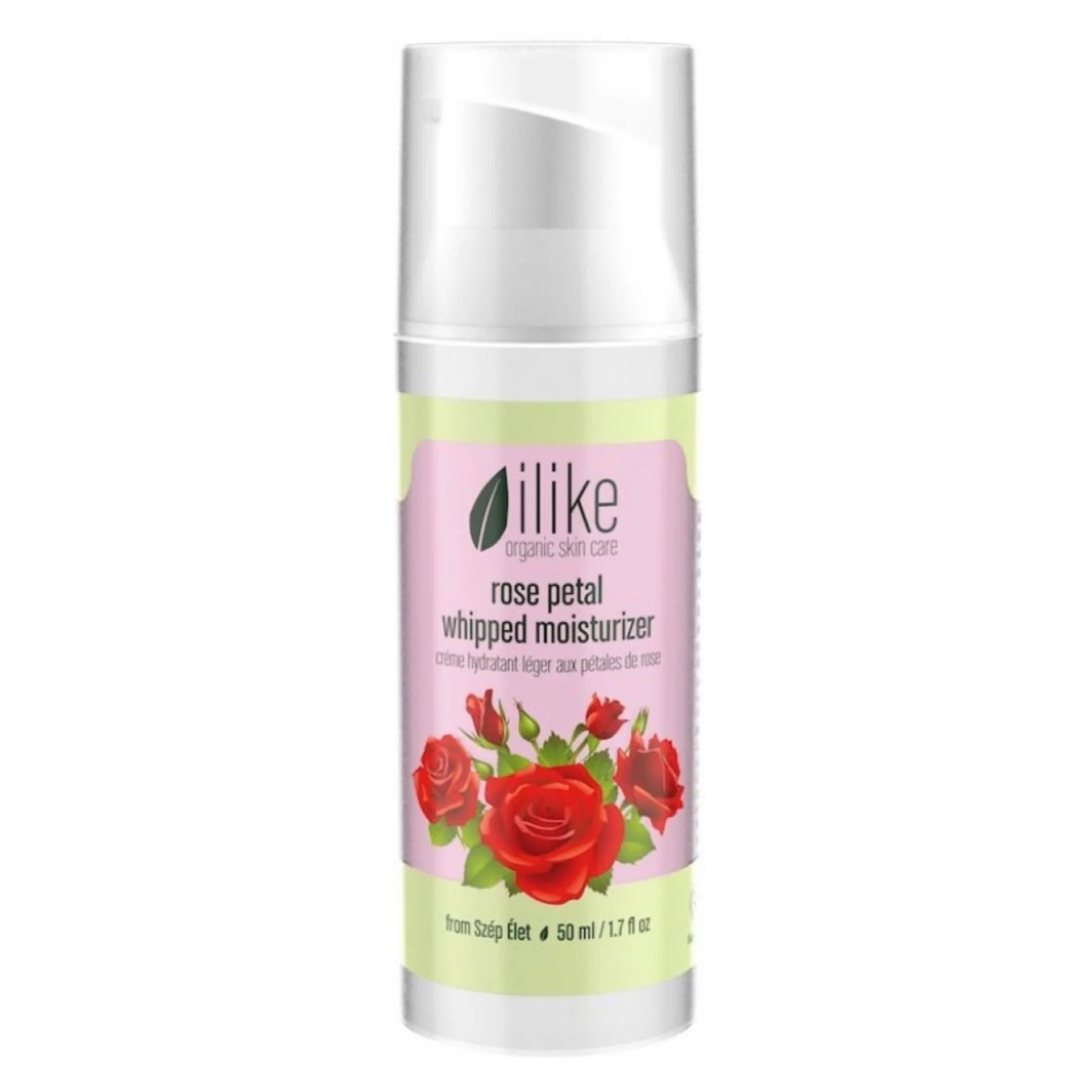 ilike rose petal whipped moisturizer