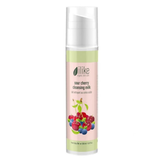 ilike sour cherry cleansing milk
