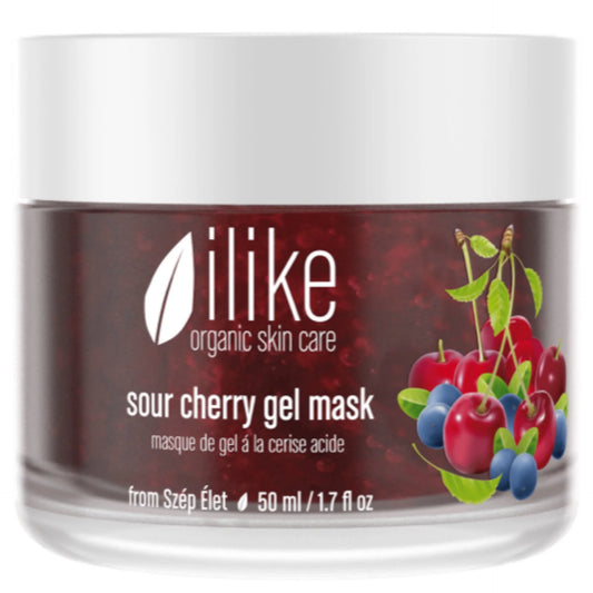 ilike sour cherry gel mask