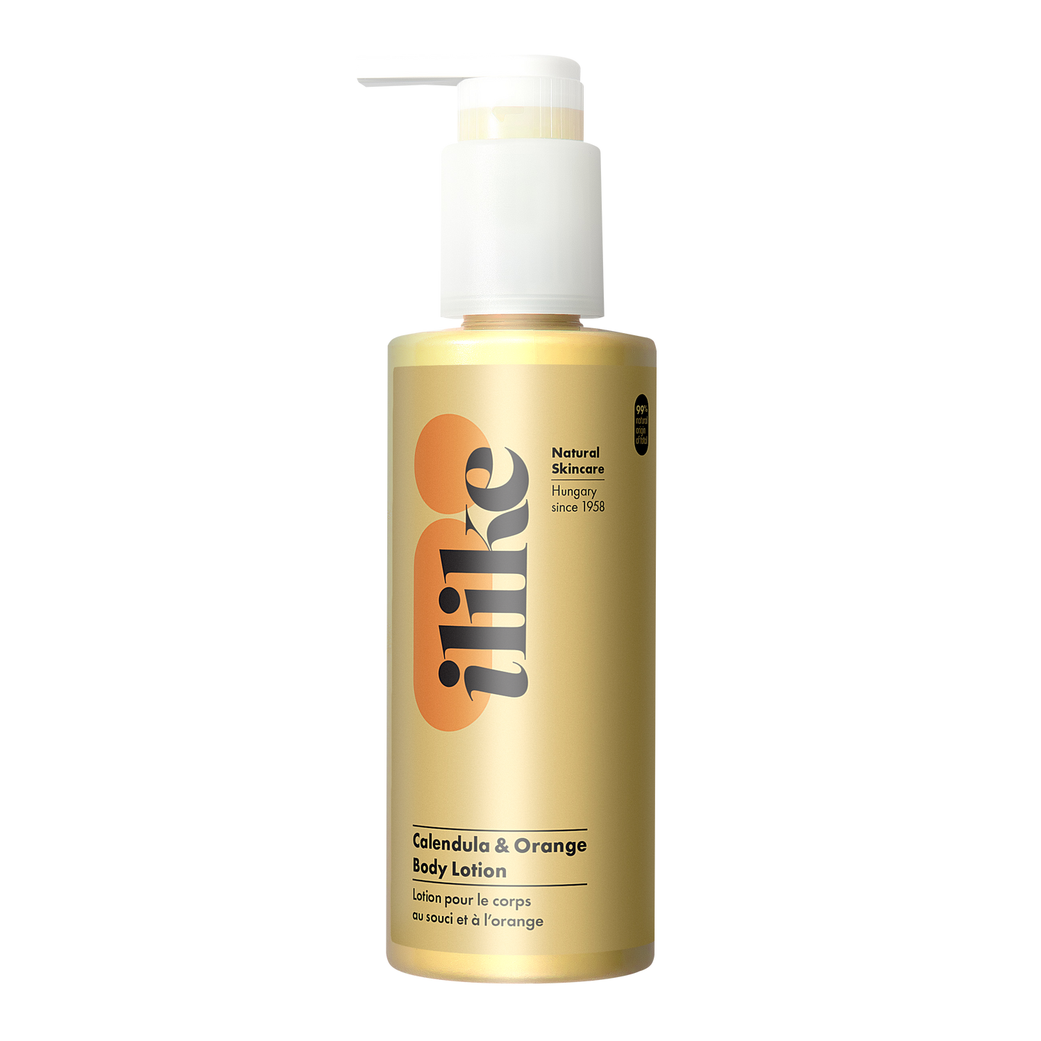 ilike calendula and orage body lotion 