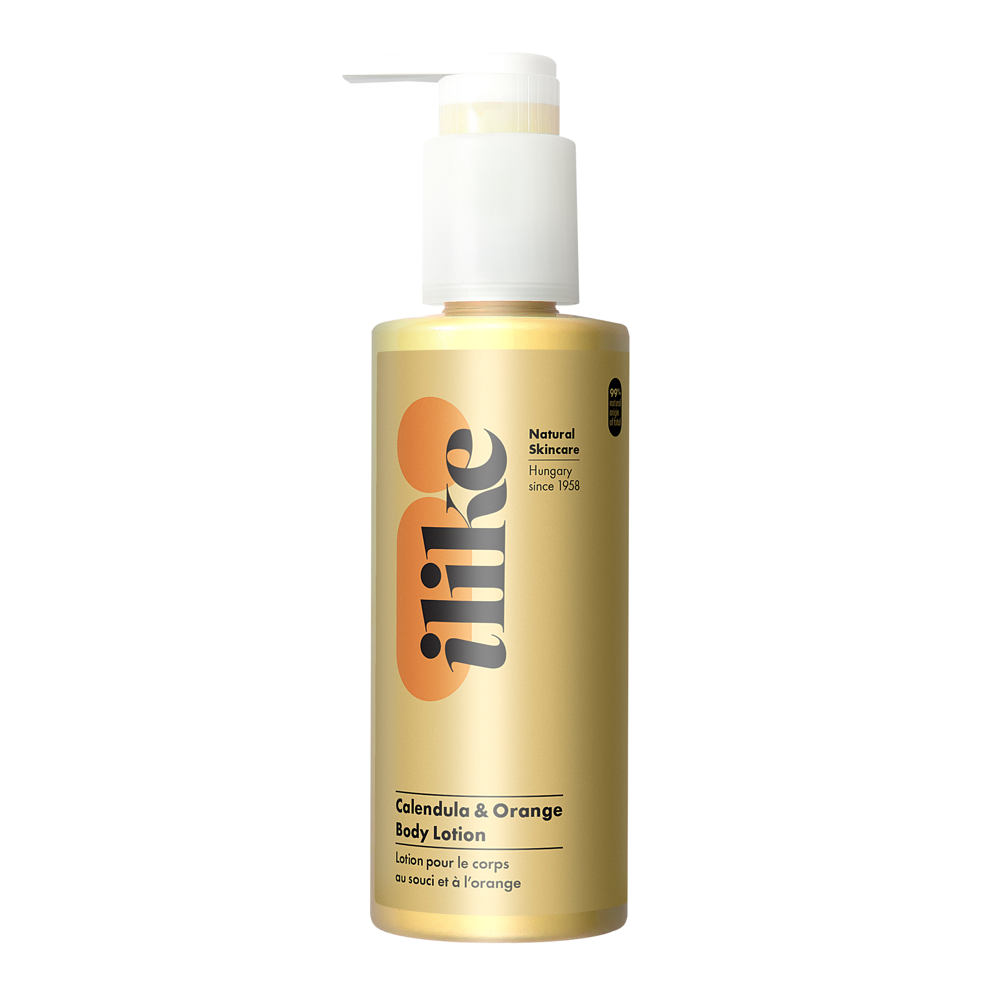 ilike calendula and orage body lotion 