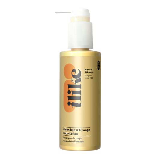 ilike calendula and orage body lotion 