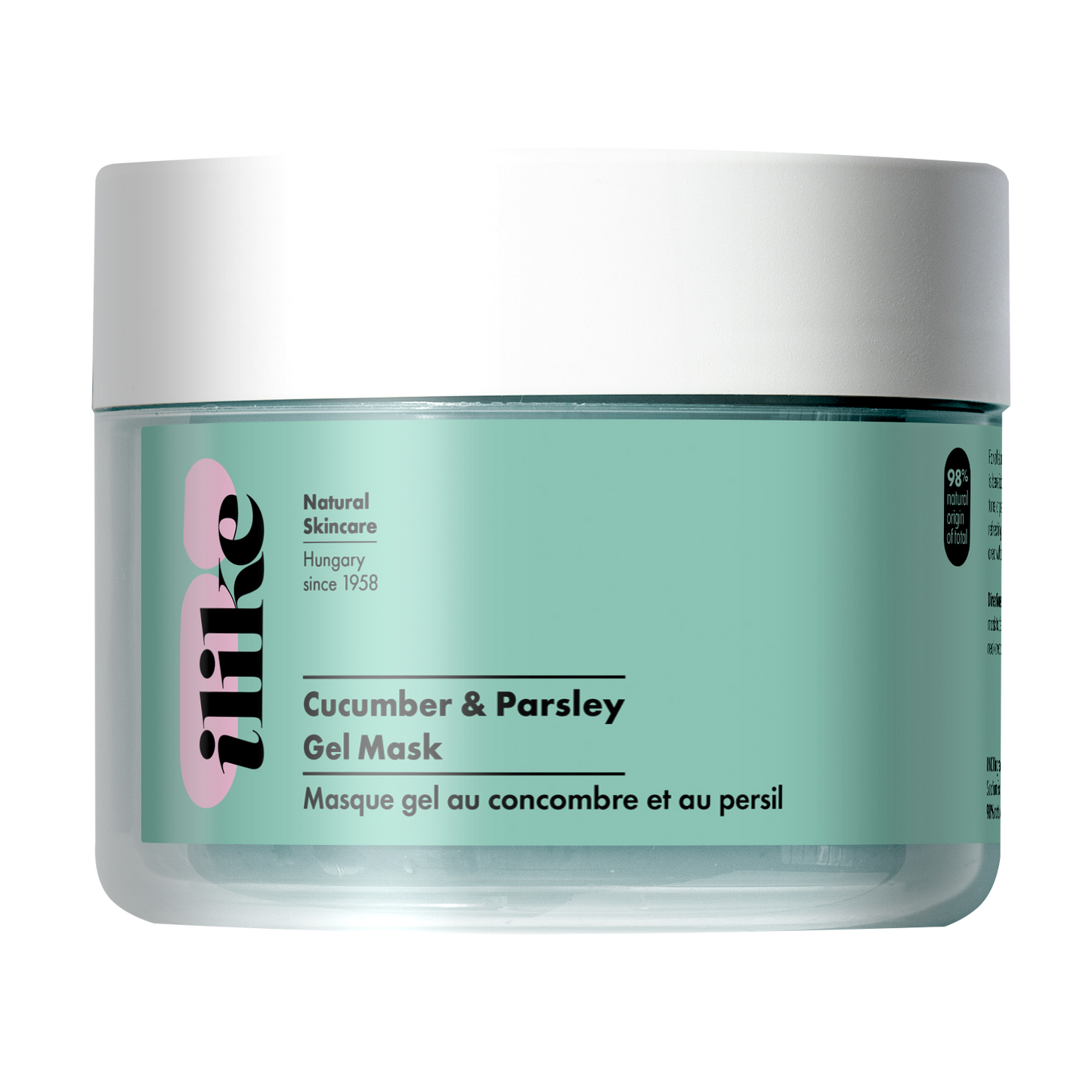 cucumber and parsley gel mask 50ml