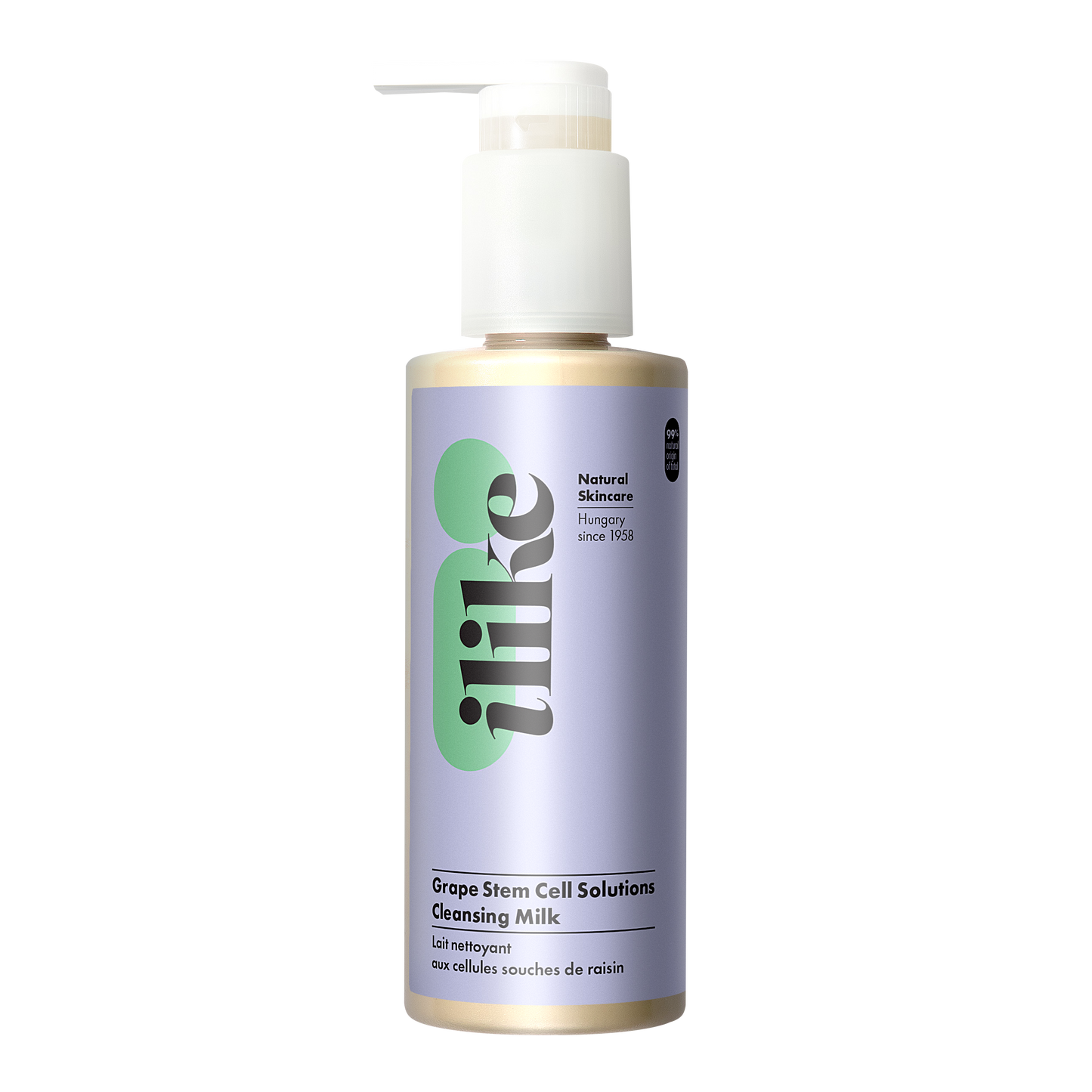 ilike Grape Stem Cell Solutions Cleansing Milk