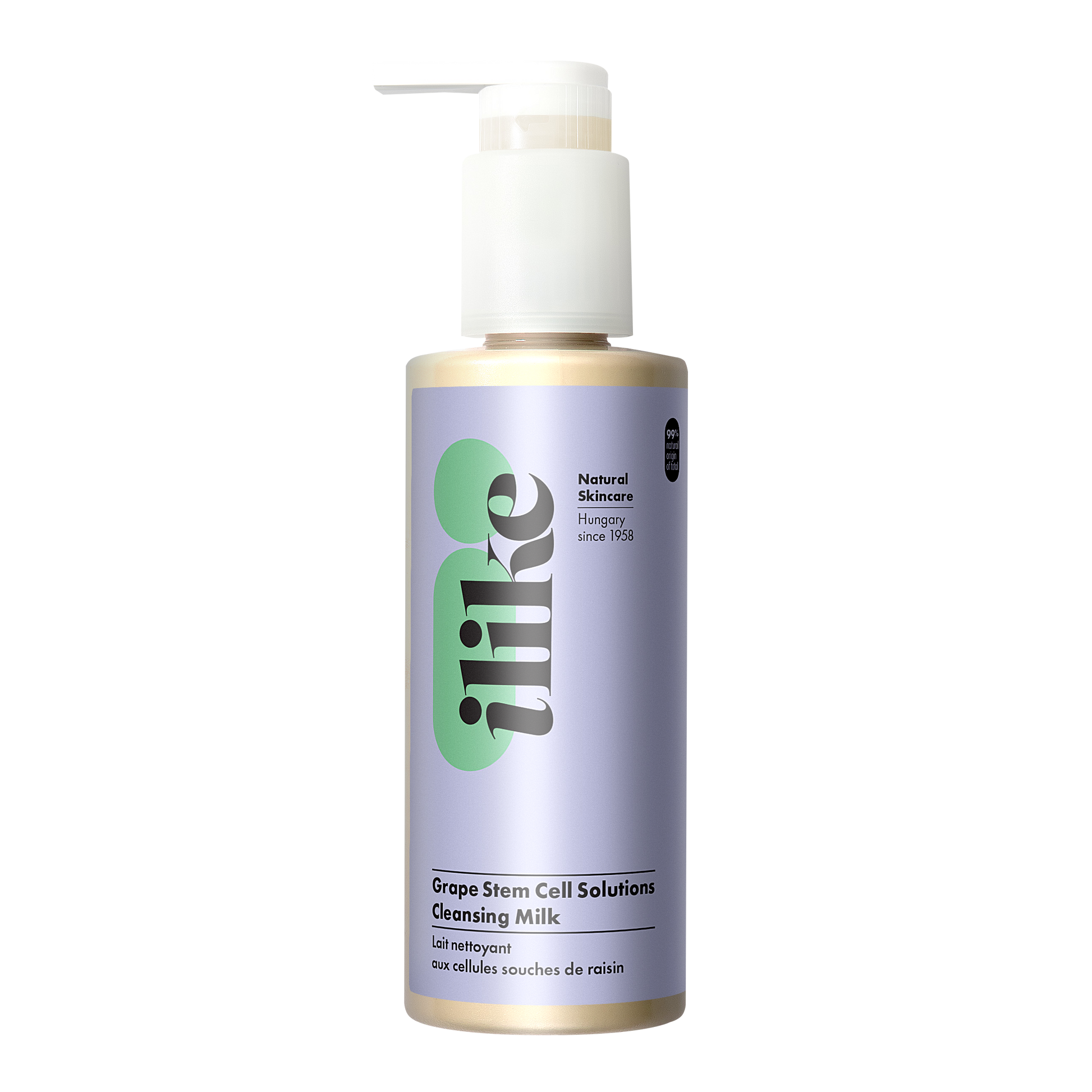 ilike Grape Stem Cell Solutions Cleansing Milk