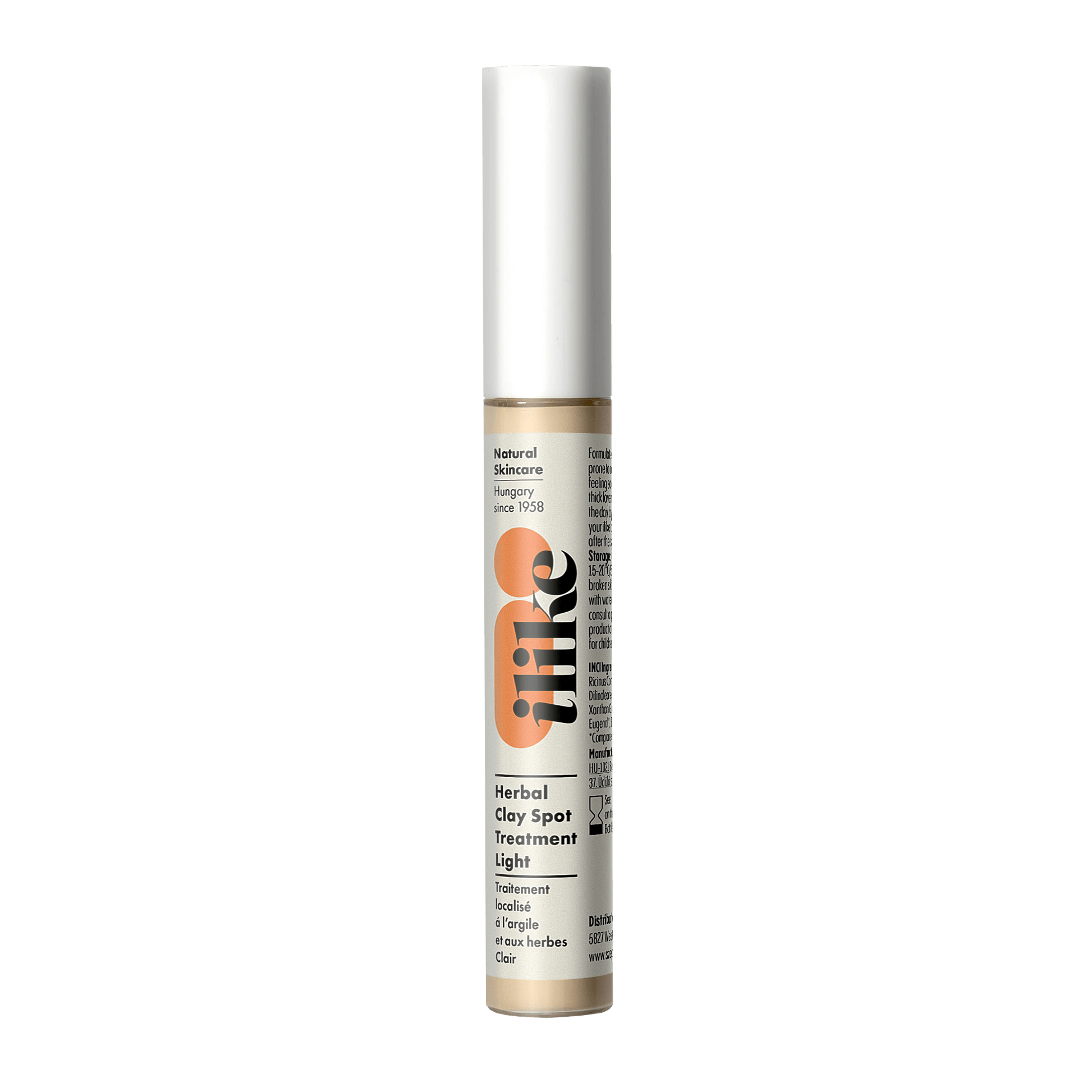 ilike Herbal Clay Spot Treatment light 12ml
