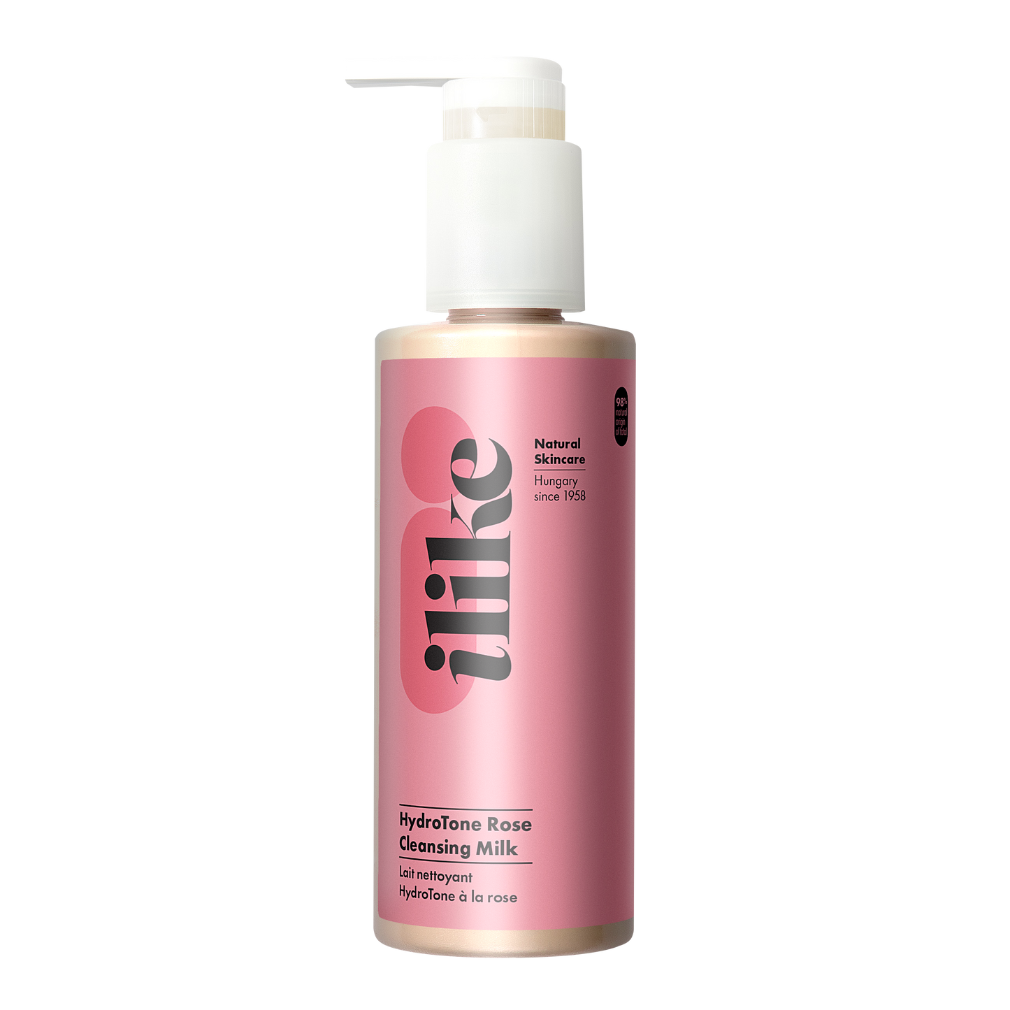 ilike HydroTone rose cleansing milk