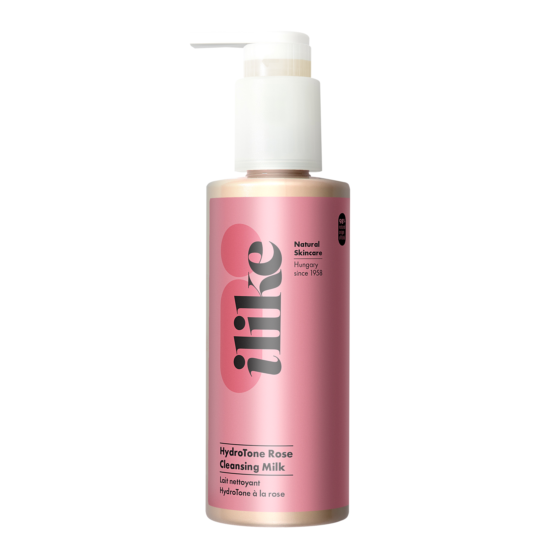 ilike HydroTone rose cleansing milk