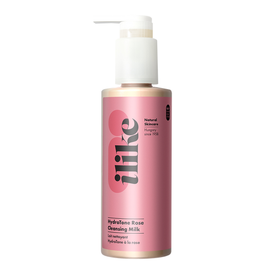 ilike HydroTone rose cleansing milk
