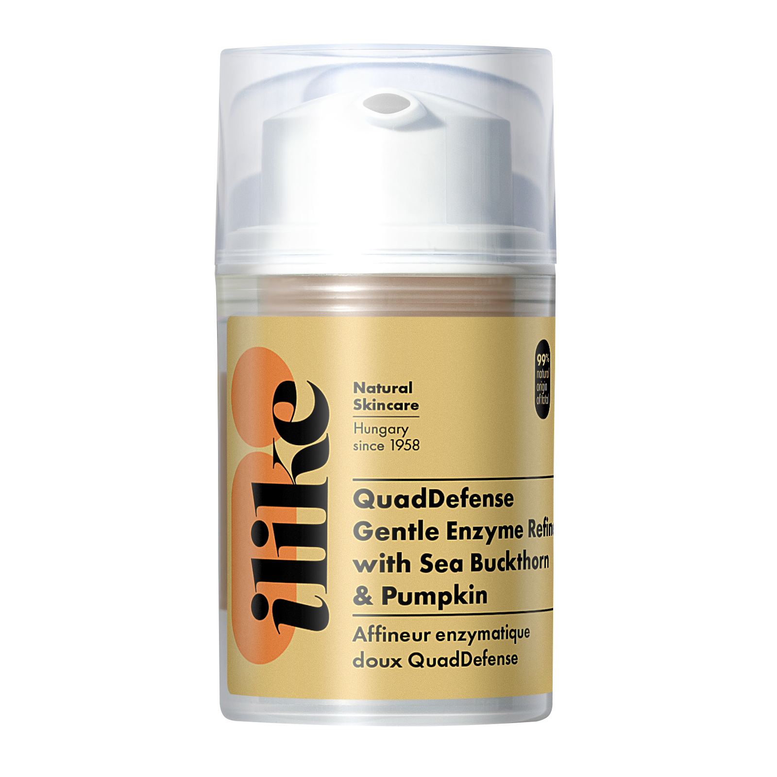 ilike QuadDefense™ gentle enzyme refiner