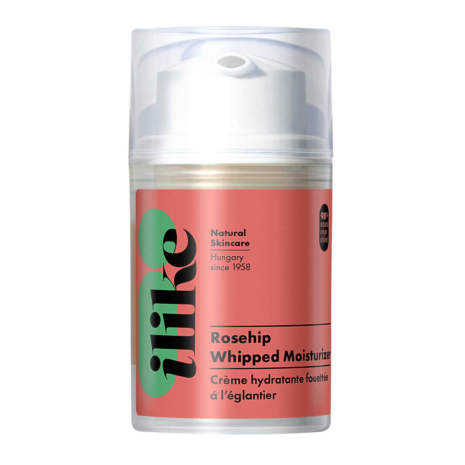 ilike rosehip whipped moisterizer