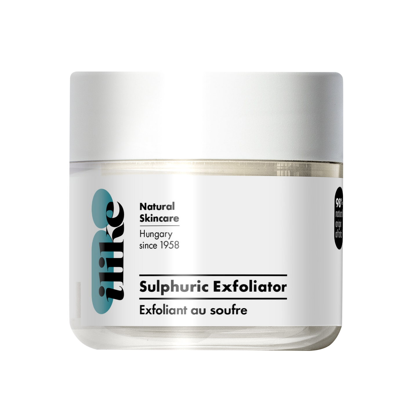 ilike sulphuric exfoliator