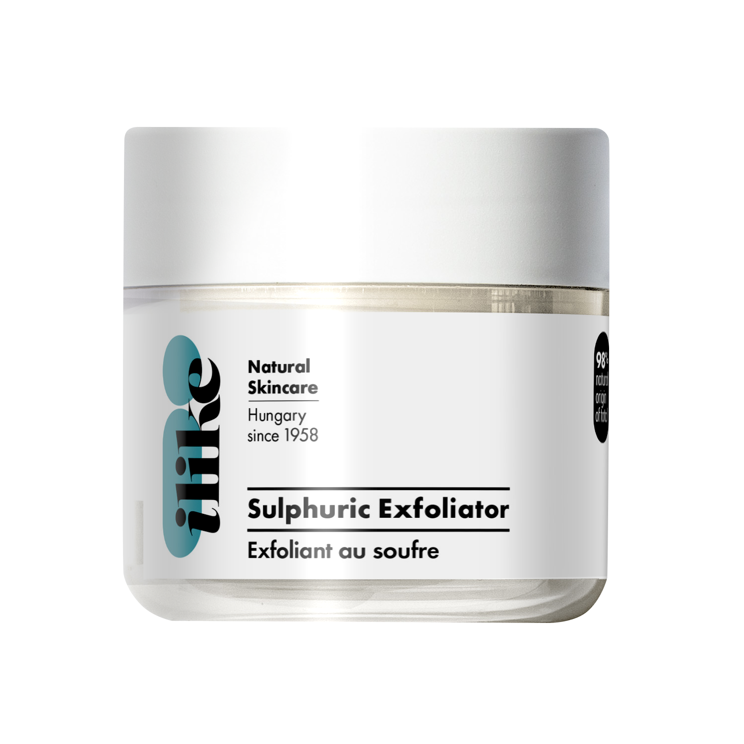 ilike sulphuric exfoliator