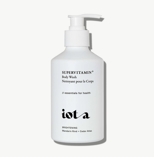 iota Supervitamin Body Wash + Brightening