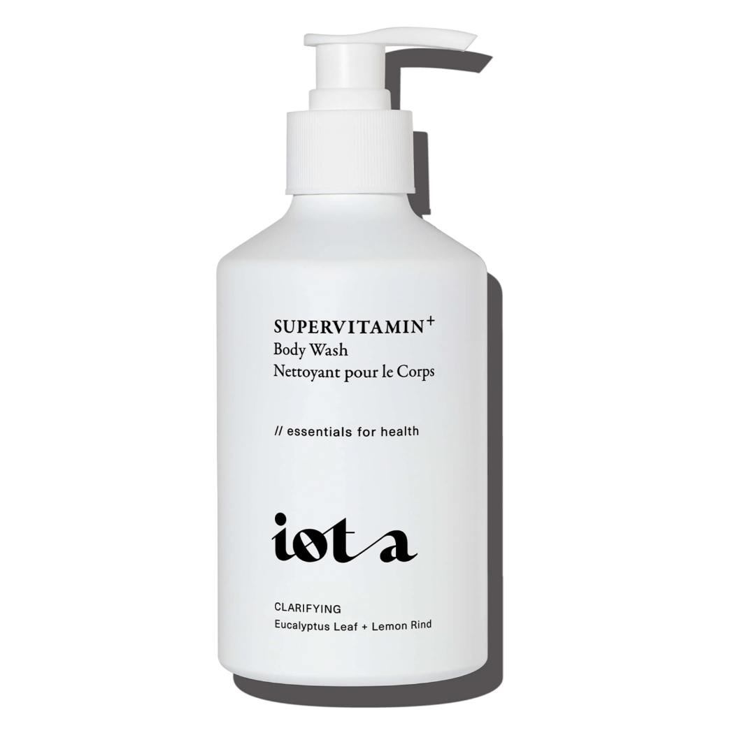 iota Supervitamin Body Wash - Clarifying