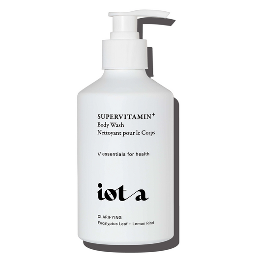 iota Supervitamin Body Wash - Clarifying