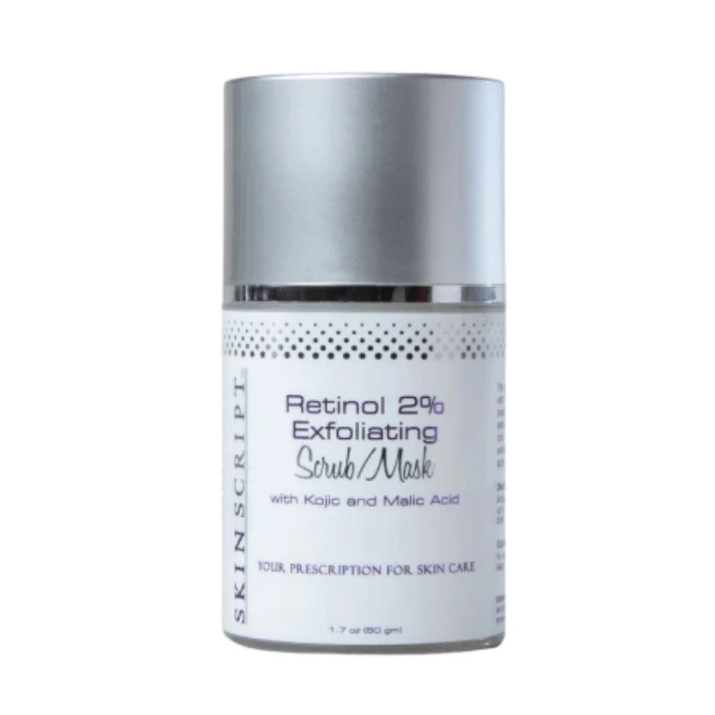 Retinol 2% Exfoliating Scrub/Mask SkinScript