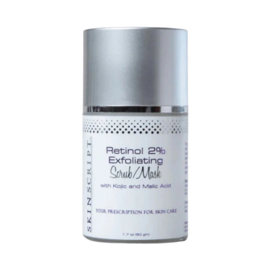 Retinol 2% Exfoliating Scrub/Mask SkinScript